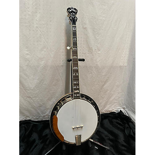 Deering Used Deering Calico Natural Banjo Natural