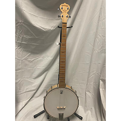 Deering Used Deering Classic Goodtime 5-String Openback Natural Banjo