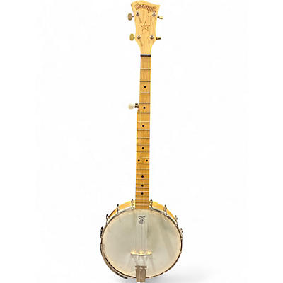 Used Deering Classic Goodtime 5-String Openback Natural Banjo