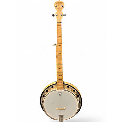 Used Deering Classic Goodtime Two 5-String Resonator Natural Banjo