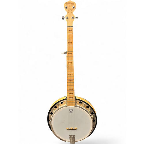 Used Deering Classic Goodtime Two 5-String Resonator Natural Banjo Natural