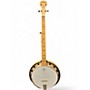 Used Deering Classic Goodtime Two 5-String Resonator Natural Banjo Natural