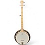 Used Deering Classic Goodtime Two 5-String Resonator Natural Banjo Natural