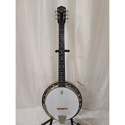 Deering Used Deering DELUXE 6 Natural Banjo