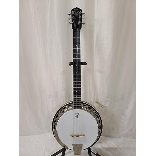 Deering Used Deering DELUXE 6 Natural Banjo Natural