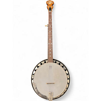 Used Deering Deluxe 5-String Mahogany Banjo