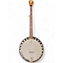 Used Deering Deluxe 5-String Mahogany Banjo Mahogany