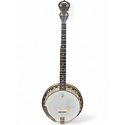 Used Deering Deluxe 5-String Mahogany Banjo