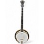 Used Deering Deluxe 5-String Mahogany Banjo Mahogany