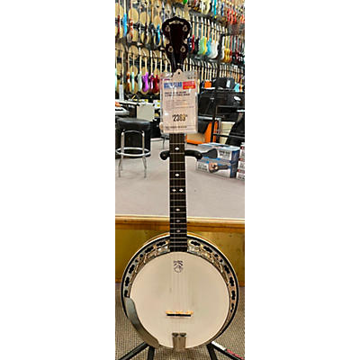 Deering Used Deering Deluxe 5-String Natural Banjo