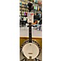 Used Deering Used Deering Deluxe 5-String Natural Banjo Natural