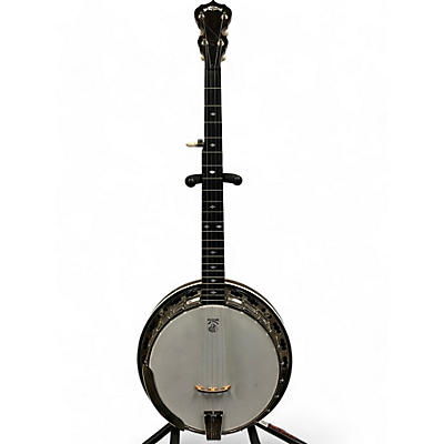 Deering Used Deering Deluxe 5-String Natural Banjo