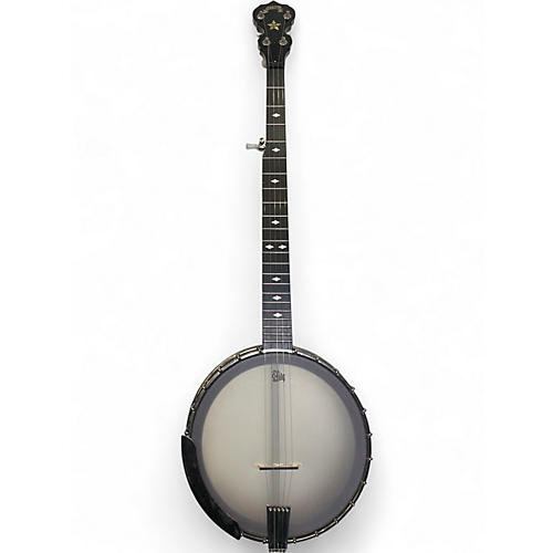 Used Deering Deluxe 5-String Walnut Banjo Walnut