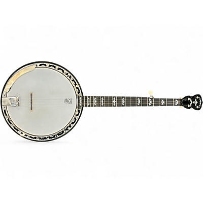 Used Deering Eagle II 5 string Natural Banjo