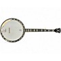 Used Deering Eagle II 5 string Natural Banjo Natural