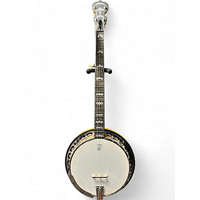 Deering Used Deering Eagle II Desert Sand Banjo