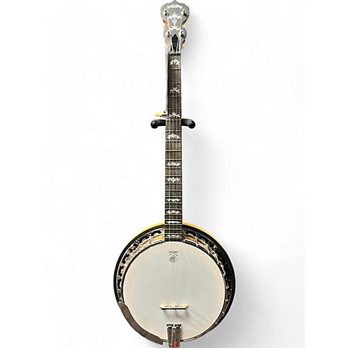 Deering Used Deering Eagle II Desert Sand Banjo Desert Sand