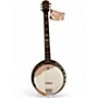 Used Deering Eagle II Natural Banjo Natural