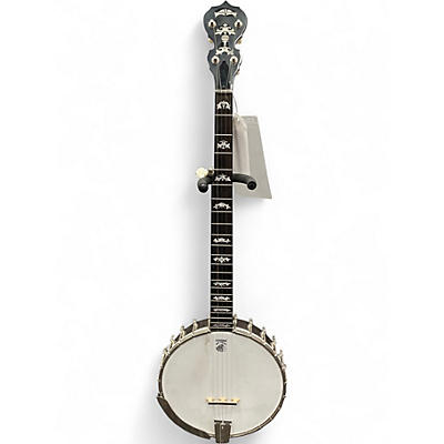Used Deering Eagle II Natural Banjo