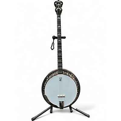 Used Deering Eagle II WHITE Banjo