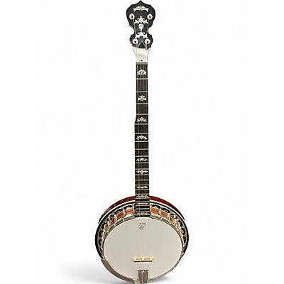 Used Deering Eagle II Walnut Banjo