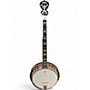 Used Deering Eagle II Walnut Banjo Walnut