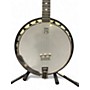 Used Deering Eagle Tenor 22 Fret Mahogany Banjo Mahogany