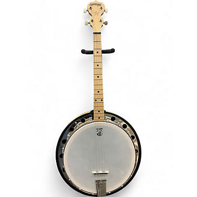 Deering Used Deering GOODTIME 2 17 FRET 4 STRING TENOR RESONATOR BACK Maple Banjo