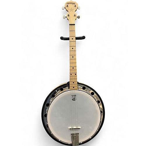 Deering Used Deering GOODTIME 2 17 FRET 4 STRING TENOR RESONATOR BACK Maple Banjo Maple