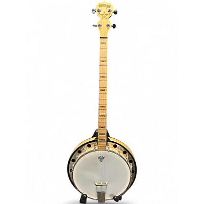 Used Deering GOODTIME 4 STRING Natural Banjo