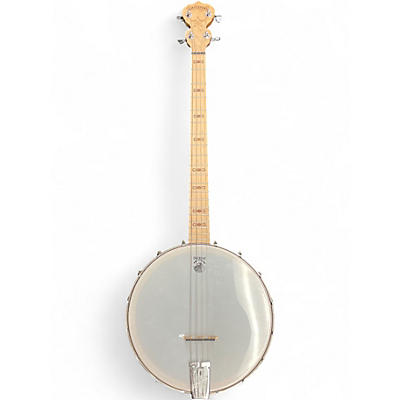 Used Deering GOODTIME 4 STRING TENOR Natural Banjo