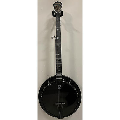 Deering Used Deering GOODTIME BLACKGRASS Black Banjo