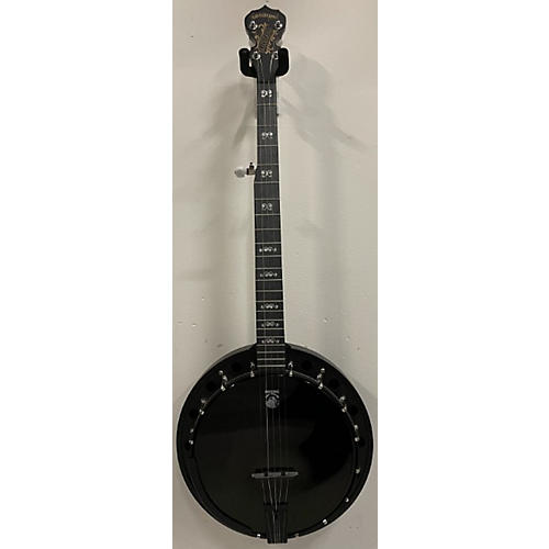 Deering Used Deering GOODTIME BLACKGRASS Black Banjo Black