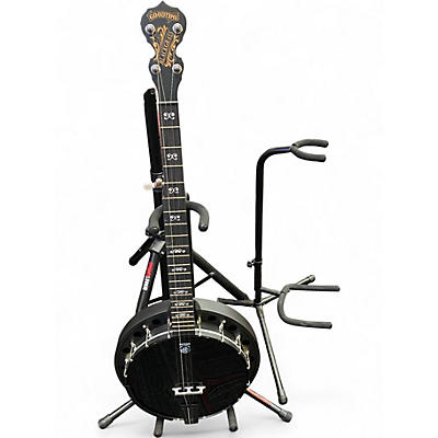 Used Deering GOODTIME BLACKGRASS Black Banjo