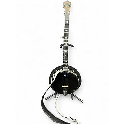 Used Deering GOODTIME BLACKGRASS Black Banjo