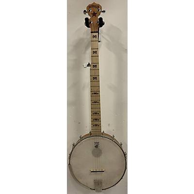 Deering Used Deering GOODTIME LTD ED CHERRY Natural Banjo