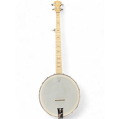 Deering Used Deering GOODTIME Natural Banjo