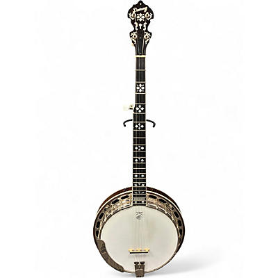 Used Deering Golden Era 5-String 3 Color Sunburst Banjo
