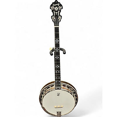 Used Deering Golden Era 5-String DARK NATURAL Banjo