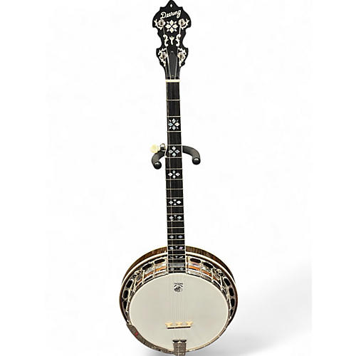 Used Deering Golden Era 5-String DARK NATURAL Banjo DARK NATURAL