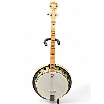 Used Deering Goodtime 2 19 Fret Tenor Natural Banjo