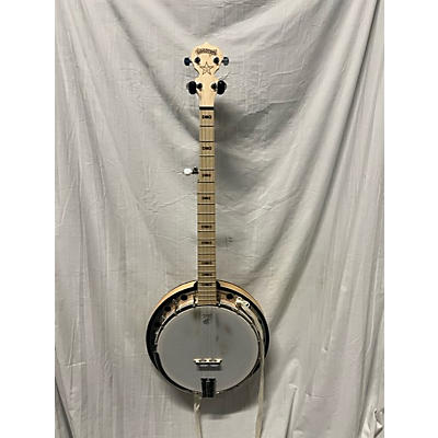 Deering Used Deering Goodtime 2 5 String Natural Banjo