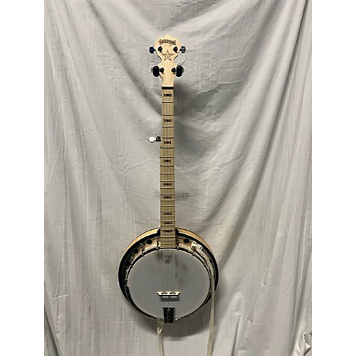 Deering Used Deering Goodtime 2 5 String Natural Banjo Natural