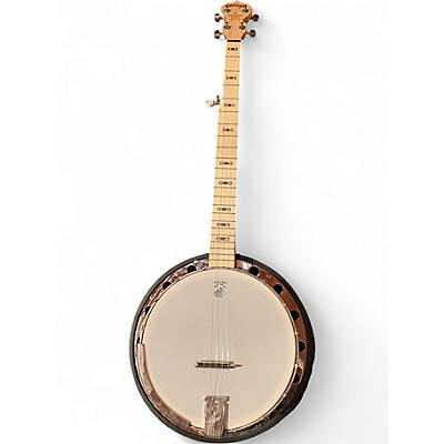 Used Deering Goodtime 2 5 String Natural Banjo