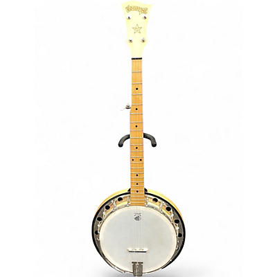 Used Deering Goodtime 2 5 String White Blonde Banjo
