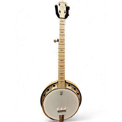 Used Deering Goodtime 2 Alpine White Banjo
