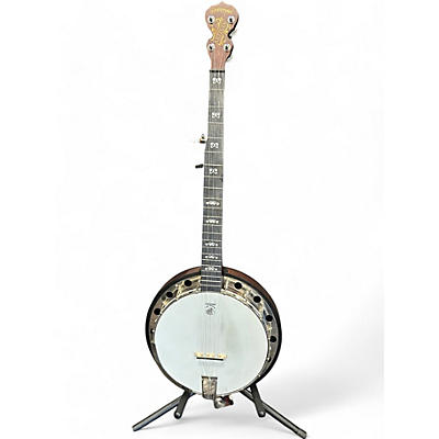 Used Deering Goodtime 2 Artisan Natural Banjo