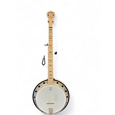 Used Deering Goodtime 2 NICKEL Natural Banjo