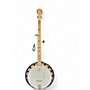 Used Deering Goodtime 2 NICKEL Natural Banjo Natural