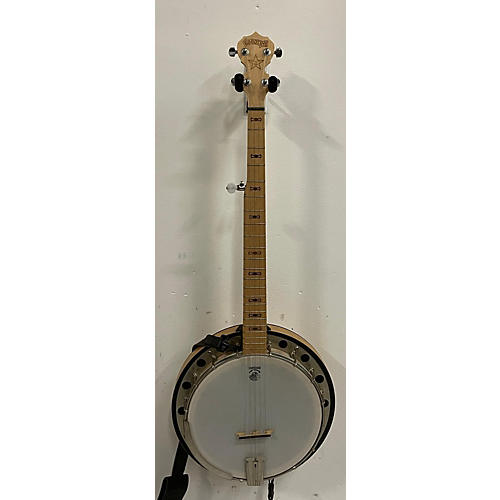 Deering Used Deering Goodtime 2 Natural Banjo Natural